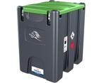 Dieseltank mobiel TM 300 liter (hoog/smal model) + 12v pomp, Verzenden