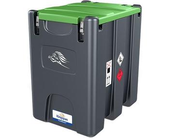 Dieseltank mobiel TM 300 liter (hoog/smal model) + 12v pomp beschikbaar voor biedingen