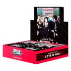 Weiss Schwarz Kaguya-sama: Love Is War? Booster Box, Hobby en Vrije tijd, Verzamelkaartspellen | Overige, Verzenden, Nieuw