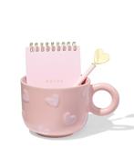 HEMA Cadeauset mok notitieblok + pen, Huis en Inrichting, Keuken | Servies, Verzenden, Nieuw