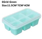 Siliconen IJsblokjesvorm – Grote Vierkante IJsblokjes Tray, Verzenden, Nieuw