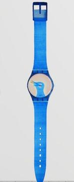 Wandklok - Maxi Swatch - Plastic - 1990-2000