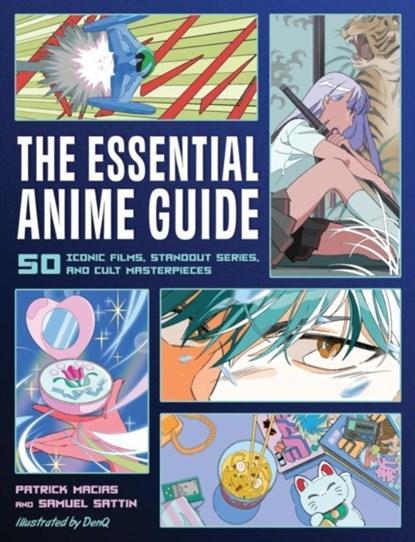 The Essential Anime Guide | 9780762484782 | Patrick Macias ;, Boeken, Literatuur, Zo goed als nieuw