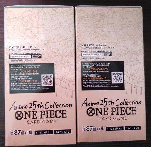 Bandai - 2 Booster box - One Piece - Extra Booster Anime, Hobby en Vrije tijd, Verzamelkaartspellen | Overige