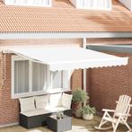 vidaXL Luifel Wit 350 x 250 cm Wit, Verzenden, Nieuw