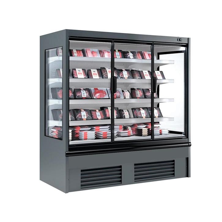 GGM Gastro | Wandkoeling - 1955mm - 827 liter - met 2 |, Witgoed en Apparatuur, Koelkasten en IJskasten, Verzenden