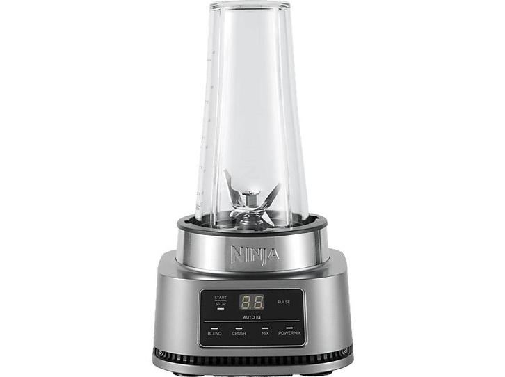Ninja -  Foodi  Power Nutri 2-in-1 Zilver, Witgoed en Apparatuur, Blenders, Nieuw, Verzenden