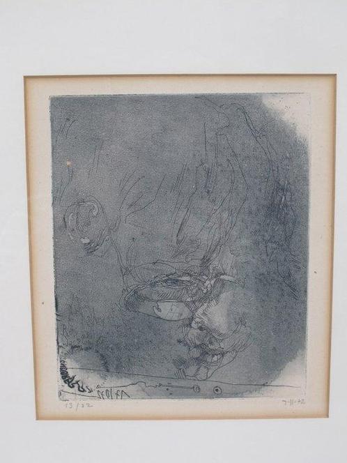 Horst Janssen (1929-1995) - Für Rolly, Rolly macht just das, Antiek en Kunst, Antiek | Overige Antiek