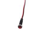 Mini LED indicatielampje - Rood - 6mm - 12/24V, Hobby en Vrije tijd, Elektronica-componenten, Ophalen of Verzenden, Nieuw