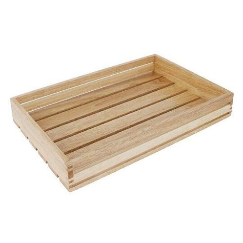 Olympia lage houten serveerkrat, Zakelijke goederen, Horeca | Keukenapparatuur, Nieuw in verpakking, Verzenden