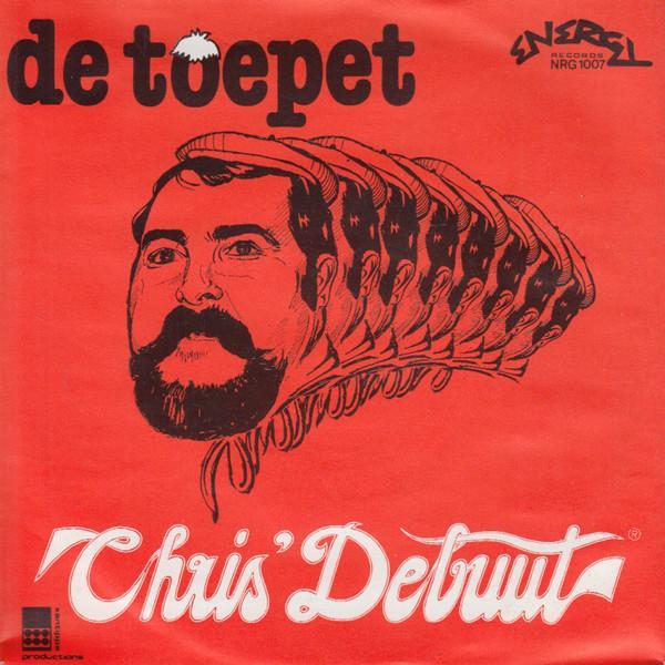 vinyl single 7 inch - Chris Debuut - De Toepet, Cd's en Dvd's, Vinyl Singles, Zo goed als nieuw, Verzenden
