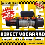 Elektrische lier 12v of 24v nodig ? DIRECT OP VOORRAAD !!, Ophalen of Verzenden