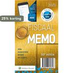 Fiscaal Memo juli 2021 9789013162646, Boeken, Verzenden, Gelezen