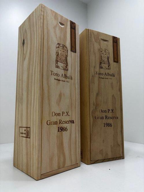 1986 Bodegas Toro Albalá, Don PX - Montilla-Moriles Gran, Verzamelen, Wijnen