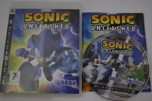 Sonic Unleashed (PS3), Spelcomputers en Games, Games | Sony PlayStation 3, 1 speler, Zo goed als nieuw, Verzenden