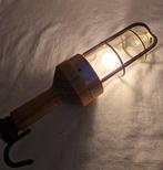IR- Industria Rotterdam Looplamp - Looplamp - Brons, Glas,, Antiek en Kunst, Curiosa en Brocante