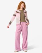 HEMA Damesbroek Lena corduroy lichtpaars, Kleding | Dames, Verzenden, Nieuw