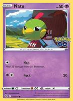 Natu 032/078 Pokémon Go, Nieuw, Foil, Ophalen of Verzenden, Losse kaart