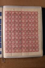 Nederland + diverse landen 1956/1984 - Lot vellen/veldelen, Gestempeld