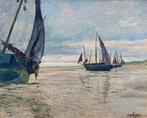 Omer Coppens (1864-1926) - Strandzicht