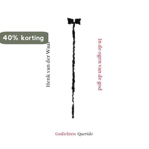 In de ogen van de god 9789021456171 Henk van der Waal, Boeken, Gedichten en Poëzie, Zo goed als nieuw, Verzenden