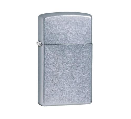Zippo Street chrome (slim), Verzamelen, Rookartikelen, Aanstekers en Luciferdoosjes, Aansteker, Verzenden