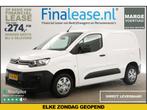 Citroën Berlingo 1.2 PureTech 111PK Benzine Airco PDC €274pm, Auto's, Bestelauto's, Citroën, Wit, Handgeschakeld, Nieuw