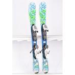 76 88 100 112 124 136 kinder skis K2 INDY blue/green + Mark, Verzenden, Gebruikt