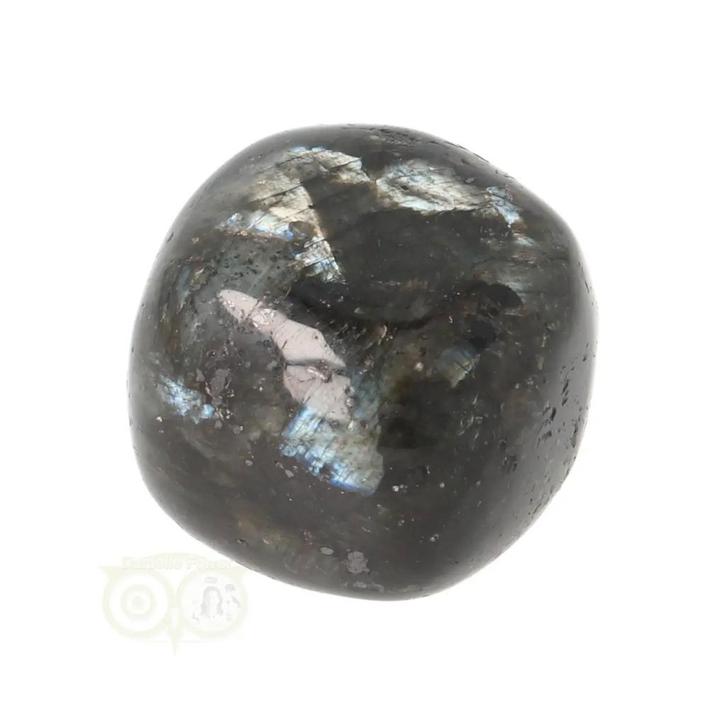 Larvikiet  trommelsteen Nr 36 - 16 gram - Noorwegen, Sieraden, Tassen en Uiterlijk, Edelstenen, Nieuw, Verzenden