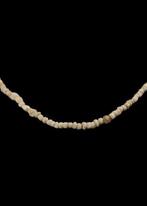 West-Aziatisch Schelp en Harde Steen Kralenketting (Zonder, Antiek en Kunst