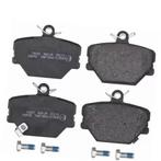 Remblokken set SMART FORTWO 1.0 Brabus voorzijde, Verzenden, Nieuw