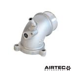 Airtec Enlarged Cast Alloy High Flow Throttle Body Elbow For, Auto diversen, Tuning en Styling