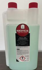 melk en slagroom reiniger 1 liter koffie, Witgoed en Apparatuur, Koffiezetapparaten, Ophalen of Verzenden, Nieuw