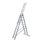 ACTIE! Alumexx ladder 2- en 3-Delig, Doe-het-zelf en Verbouw, Ladders en Trappen, Nieuw, Verzenden