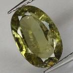 Geel Saffier  - 2.12 ct - Antwerp Laboratory for Gemstone, Sieraden, Tassen en Uiterlijk, Edelstenen, Nieuw