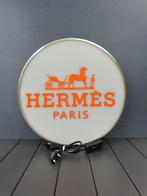 Ronde HERMES verlichte reclamebord - Grote Afmeting -