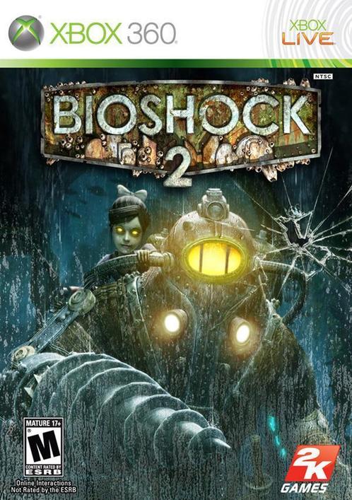 Bioshock 2 Xbox 360 Garantie & morgen in huis!/*/, Spelcomputers en Games, Games | Xbox 360, 1 speler, Vanaf 18 jaar, Avontuur en Actie