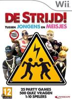 De Strijd! Tussen Jongens en meisje-Standaard (Wii) Gebruikt, Ophalen of Verzenden, Zo goed als nieuw