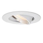 LED ondiepe Inbouwspot 6 Watt | Dimbaar | 70mm | Wit | CCT, Ophalen of Verzenden, Nieuw, Plafondspot of Wandspot, Led