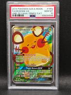 Pokémon - 1 Graded card - PSA 10 GEM MINT Dedenne GX TAG, Nieuw
