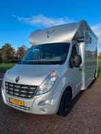 Prachtige en luxe Renault paardenwagen! Automaat!, Ophalen, Zo goed als nieuw, Polyester, 2-paards trailer