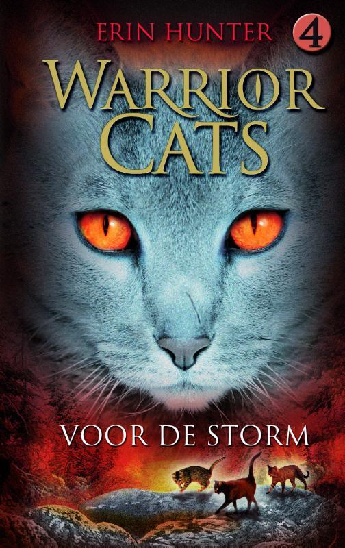 Voor de storm / Warrior Cats / 4 9789059240681 Erin Hunter, Boeken, Kinderboeken | Jeugd | 13 jaar en ouder, Zo goed als nieuw
