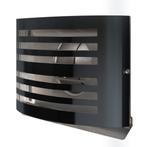Overdruk Ventilatierooster Alfa 12.5 cm Mat Zwart, Doe-het-zelf en Verbouw, Ophalen of Verzenden, Nieuw, Overige typen