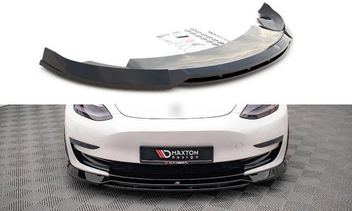 Front Splitter V.3 voor Tesla Model 3, Auto-onderdelen, Carrosserie en Plaatwerk, Nieuw, Voor, Ophalen of Verzenden