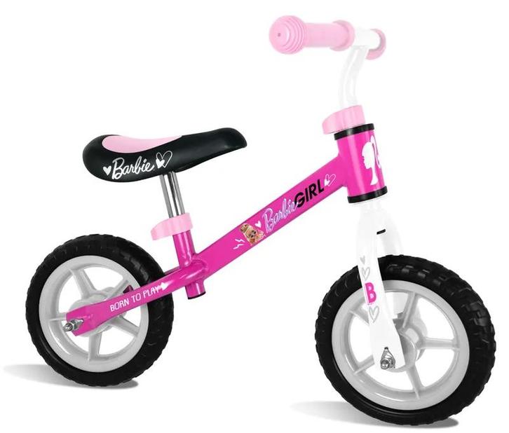 Loopfiets Barbie (TV en Film, Loopfietsen), Kinderen en Baby's, Speelgoed | Buiten | Voertuigen en Loopfietsen, Nieuw, Ophalen of Verzenden