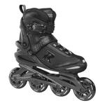 ROCES ICON Inline Skates unisex 80 maat 42 Black/Charcoal