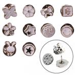 Fako Bijoux® - Pin Broche Mini - Steek Pin Knopen Set - 10, Nieuw, Verzenden