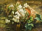 Henk de Hoog (XX-XXI) - Flower still life with lilacs