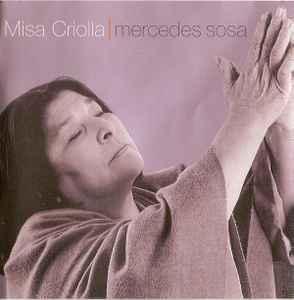 cd - Mercedes Sosa - Misa Criolla, Cd's en Dvd's, Cd's | Wereldmuziek, Zo goed als nieuw, Verzenden