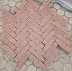 Gebakken rijnformaat Bruin Nevada Antica, Tuin en Terras, Tegels en Klinkers, Keramiek, Klinkers, Nieuw, Ophalen of Verzenden